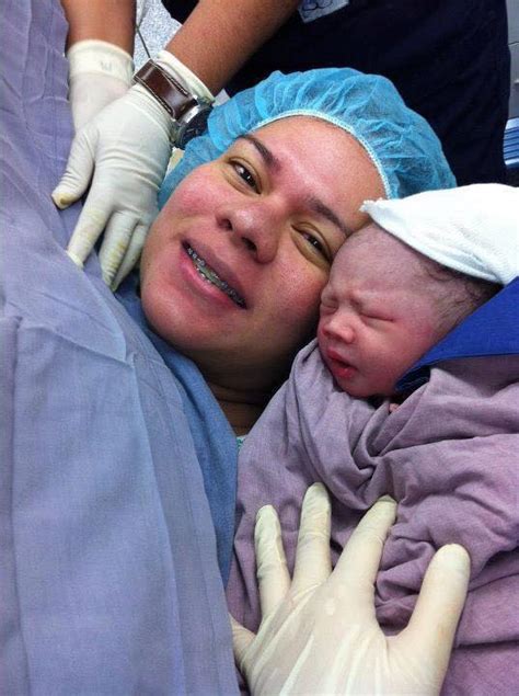 Sara Duterte gives birth to baby boy .